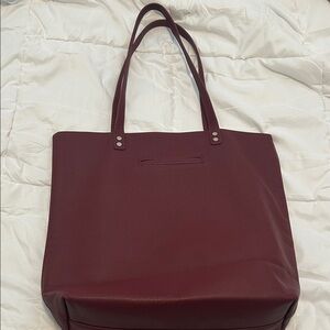 Thirty One Burgundy Tote Bag